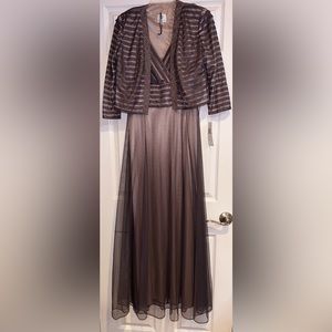 NWT Patra 2-Piece Dress with Jacket 🌪️💜🙅🏼